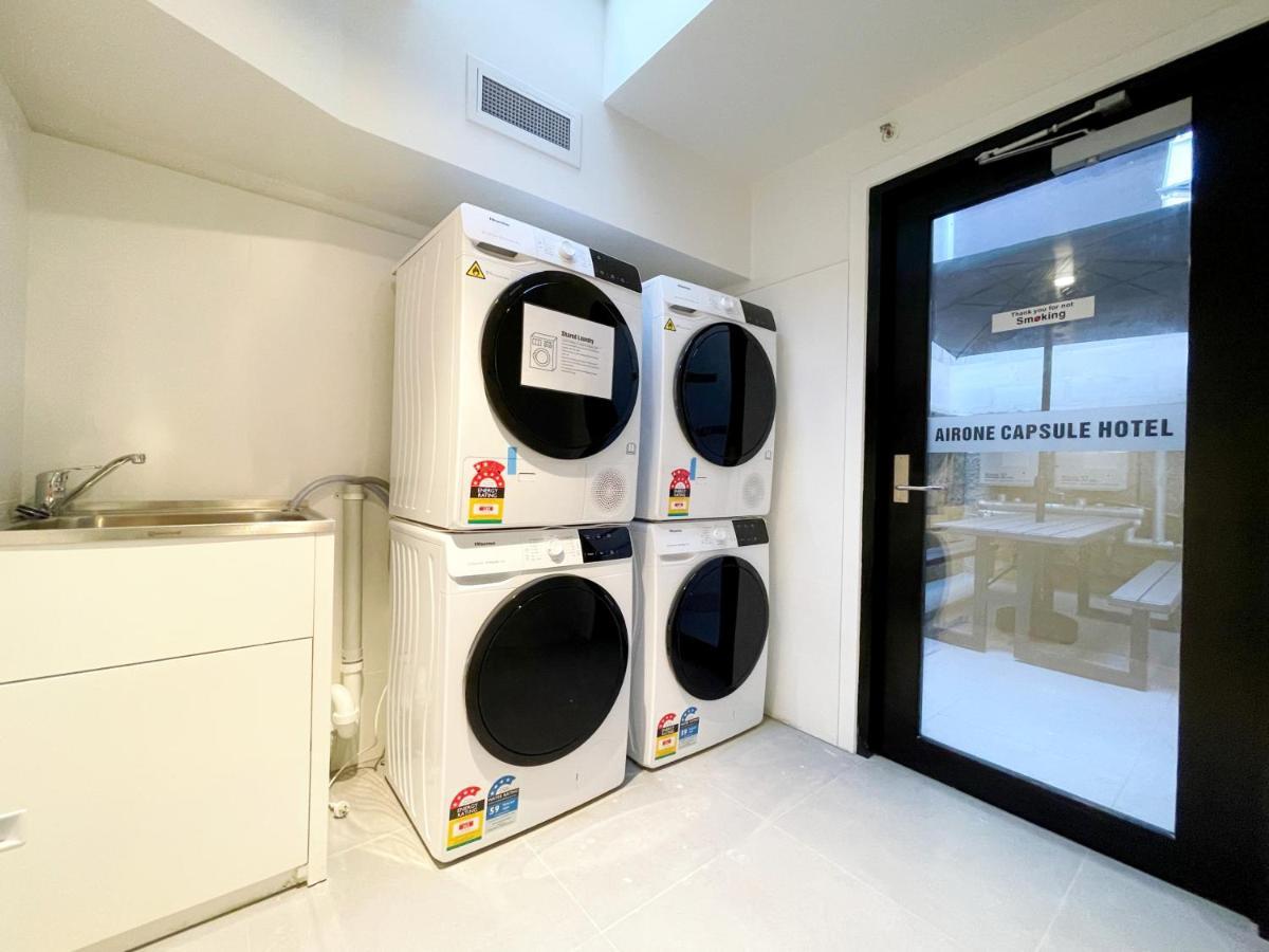 Airone Capsule Hotel هوبارت المظهر الخارجي الصورة
