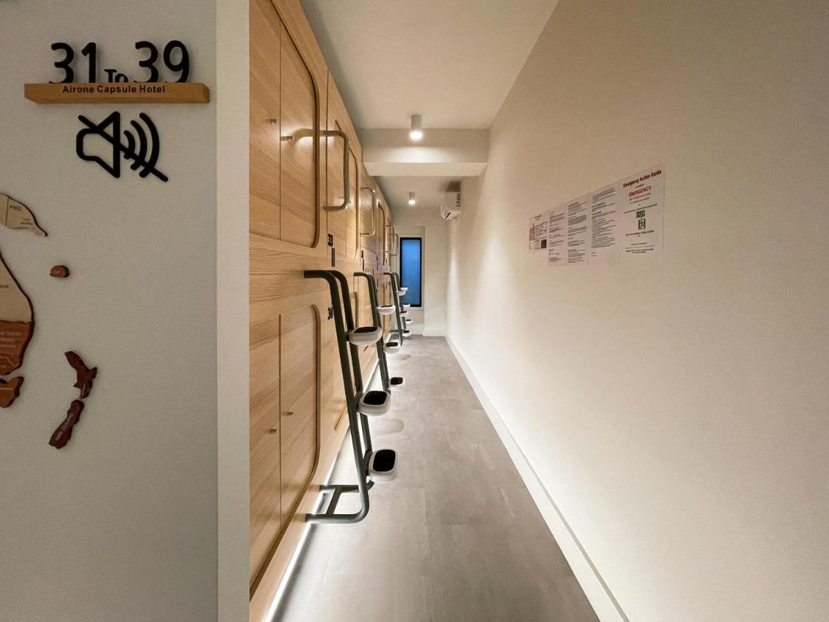 Airone Capsule Hotel هوبارت المظهر الخارجي الصورة