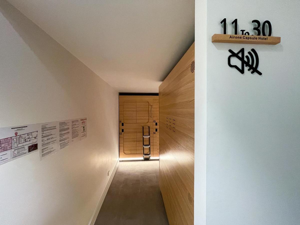 Airone Capsule Hotel هوبارت المظهر الخارجي الصورة