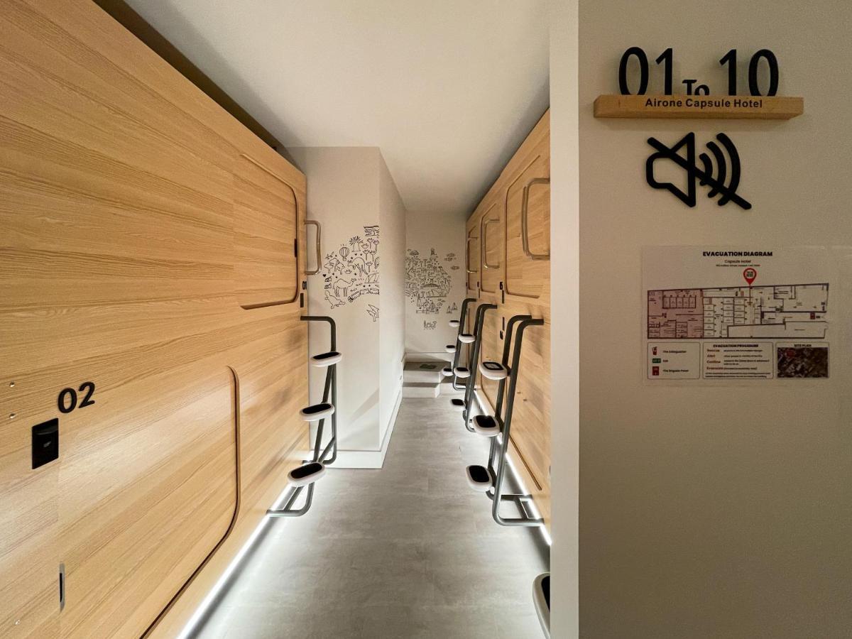 Airone Capsule Hotel هوبارت المظهر الخارجي الصورة