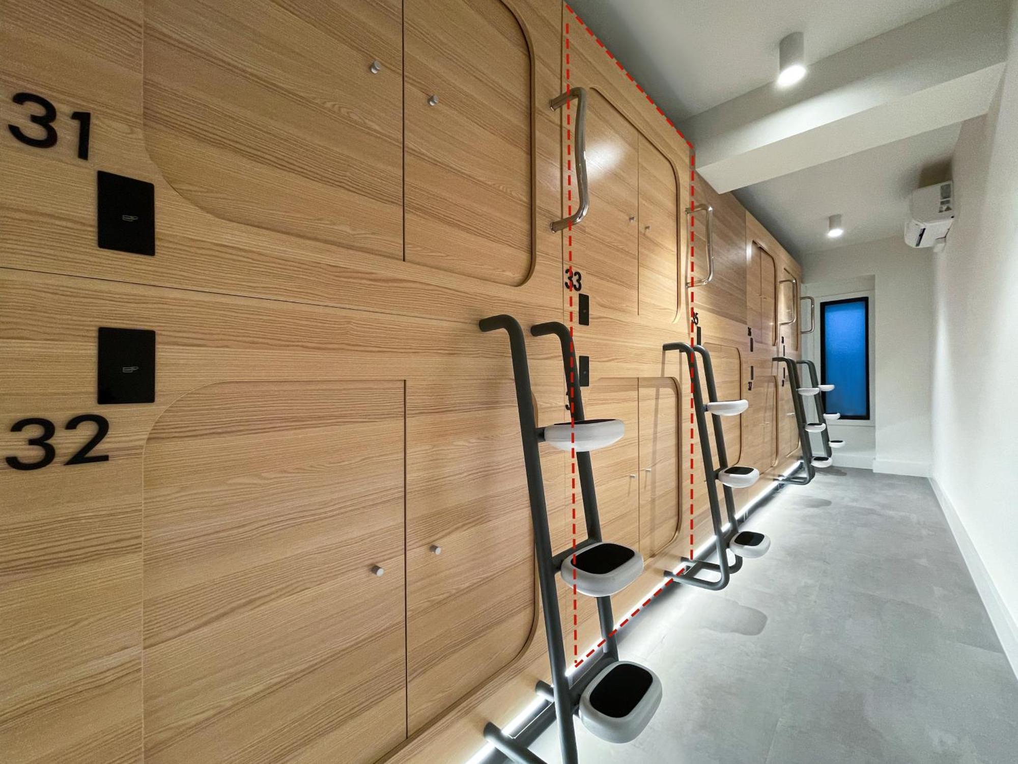 Airone Capsule Hotel هوبارت المظهر الخارجي الصورة